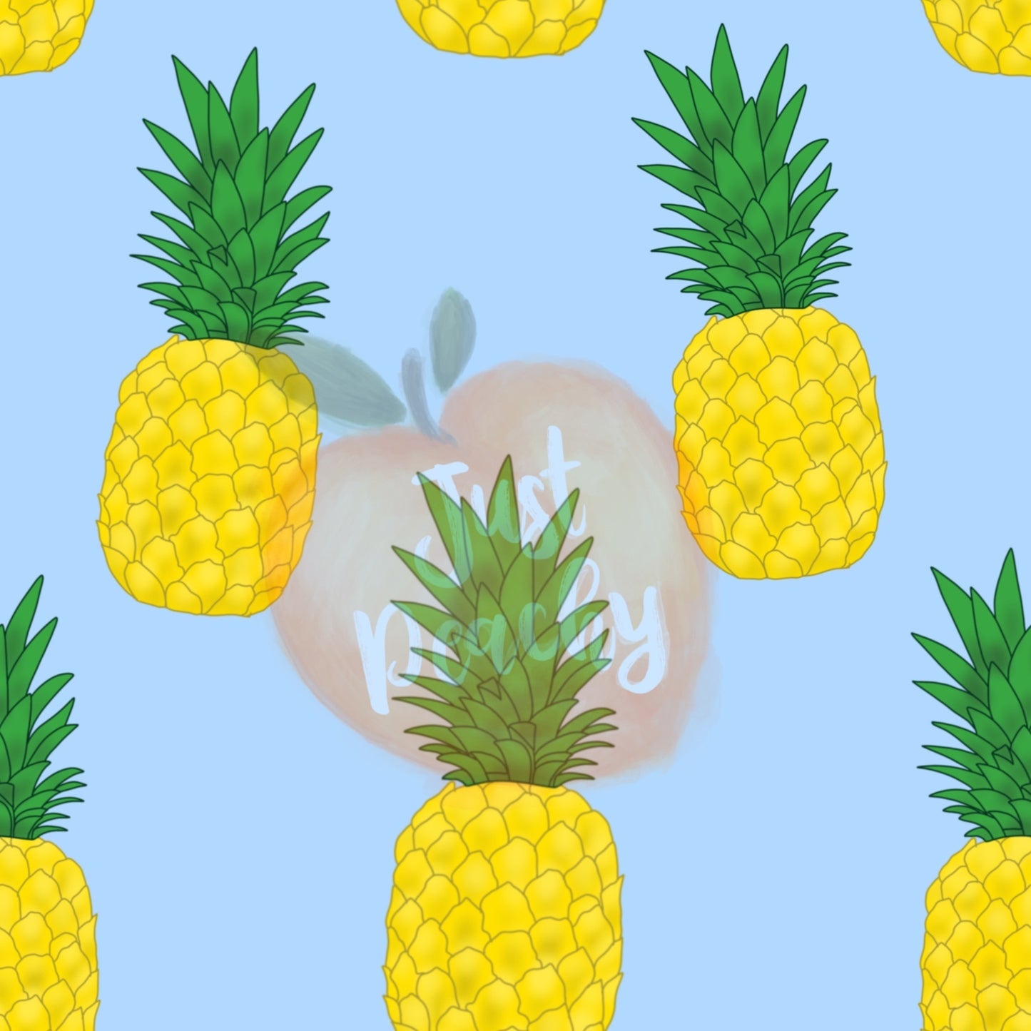 Pineapples- Multiple Colors