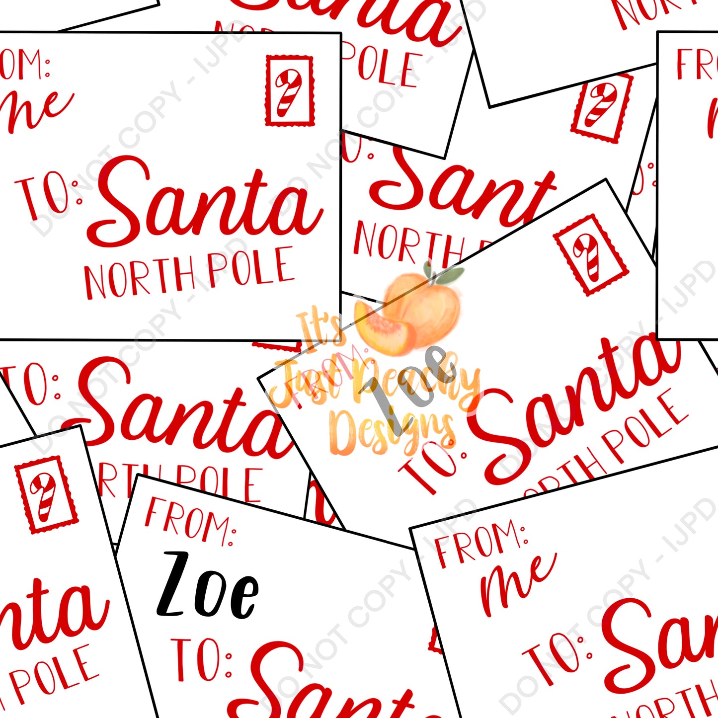 Add A Name File - Santa Letters