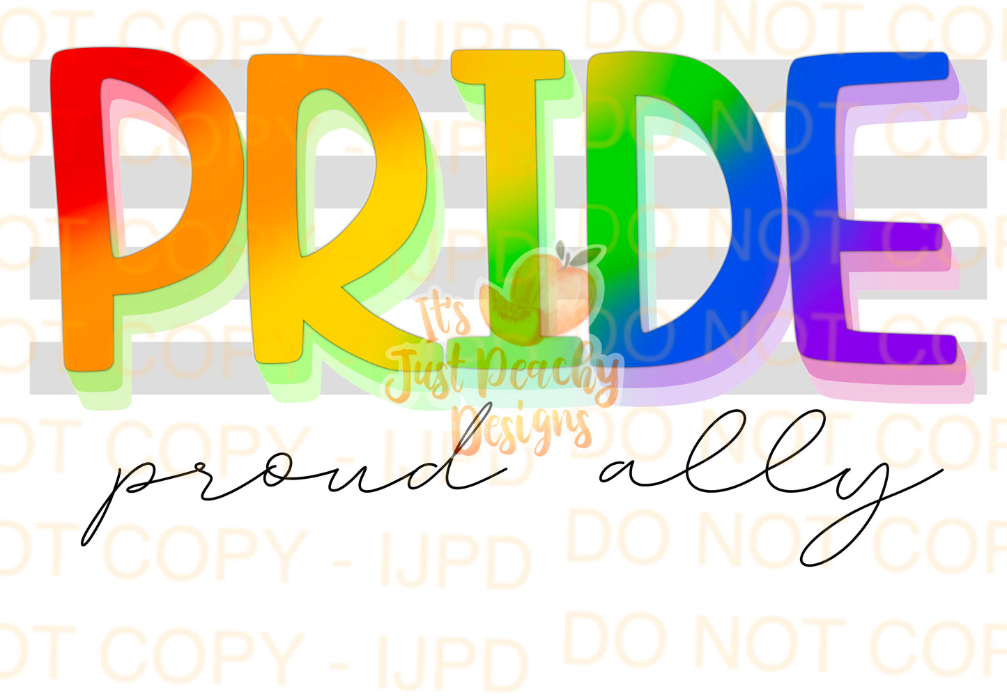 Pride PNG - Multiple Variations