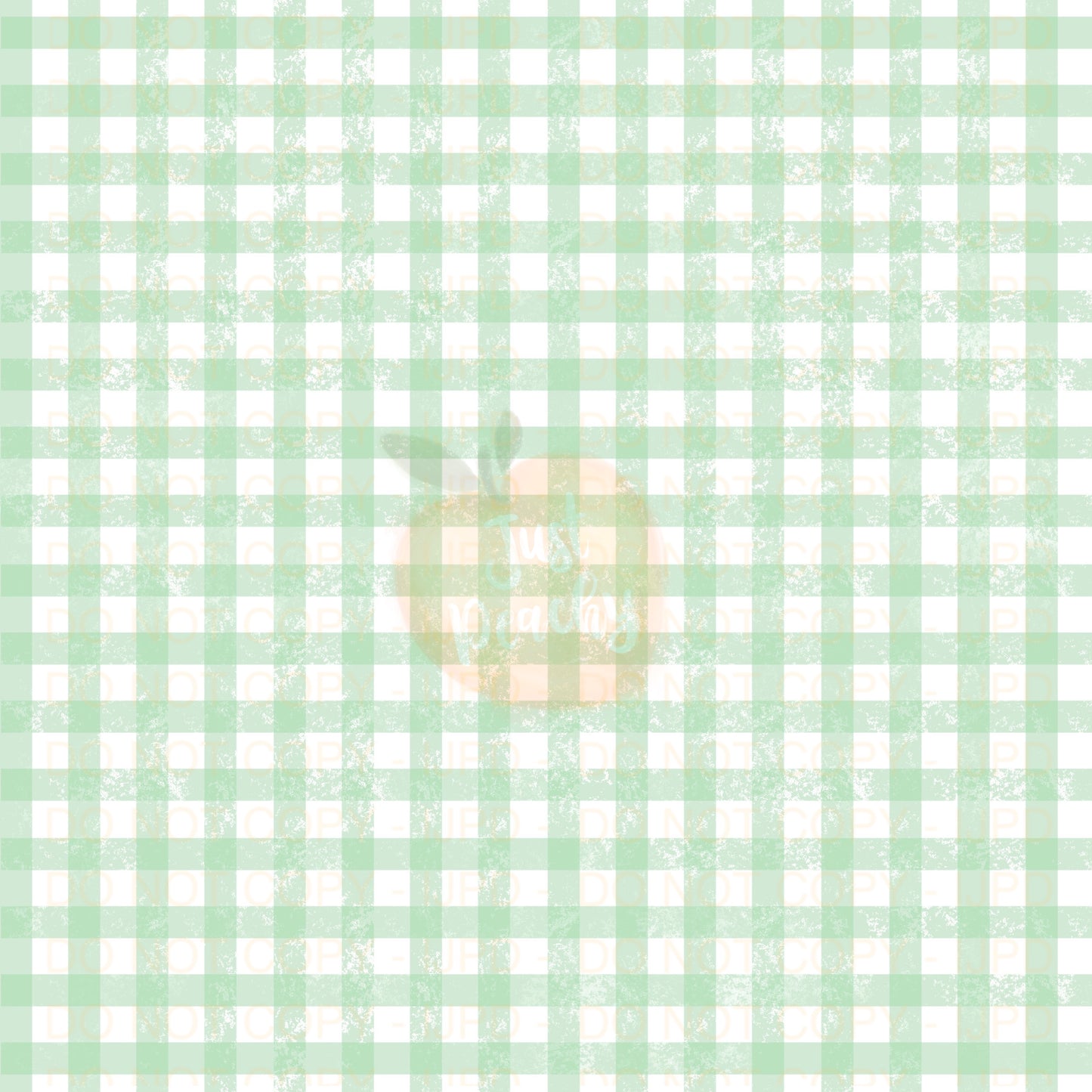 Gingham Coordinate - Multiple Versions and colors