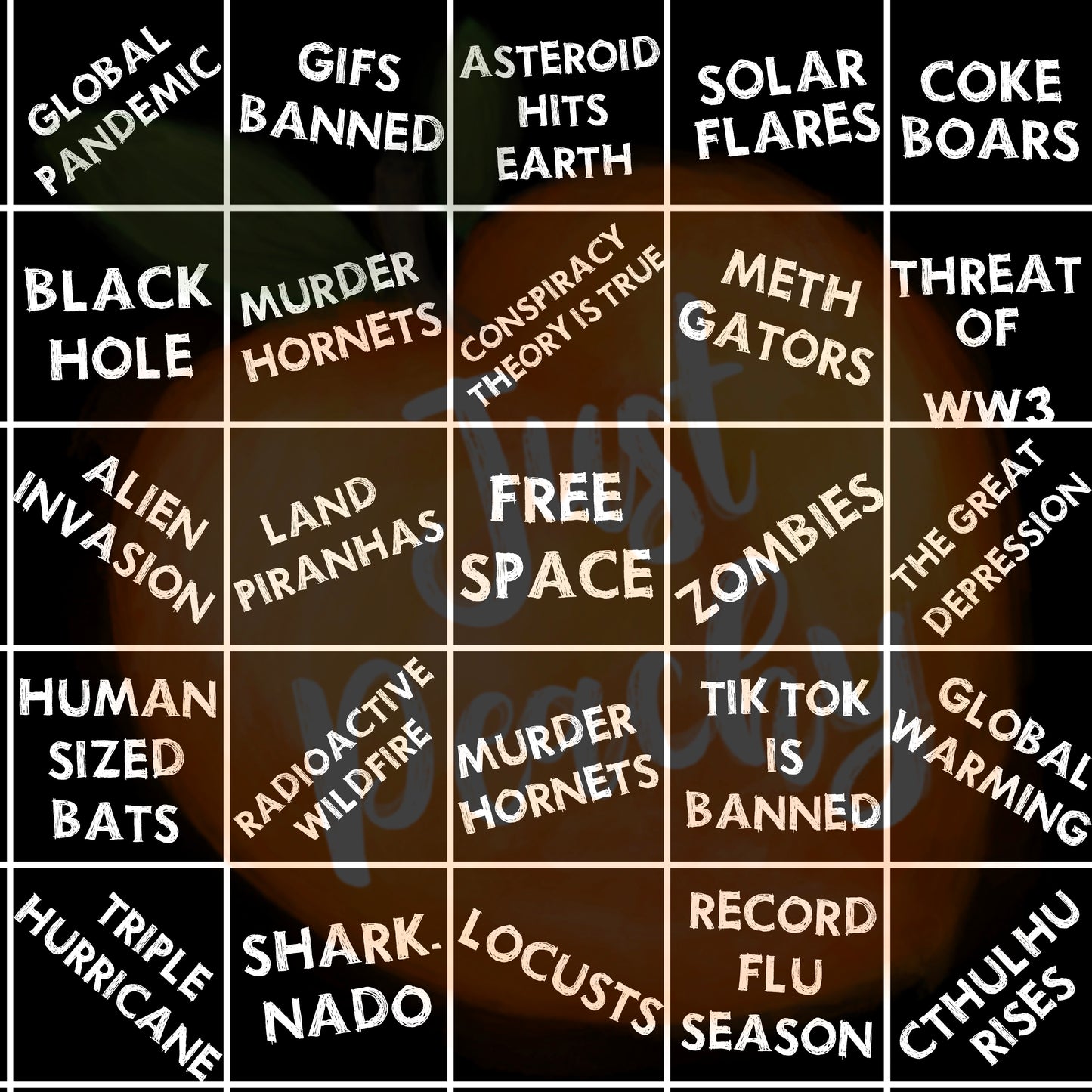 Apocalypse Bingo