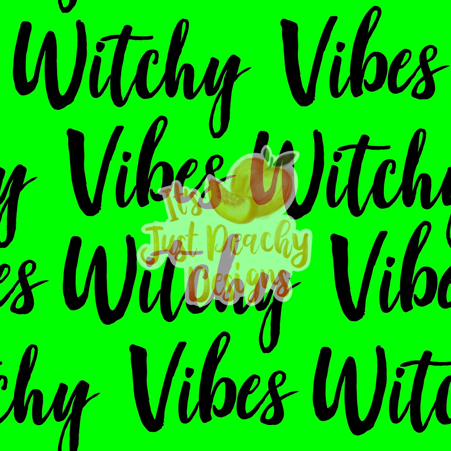 Neon Witchy Vibes 1 - Multiple Colors