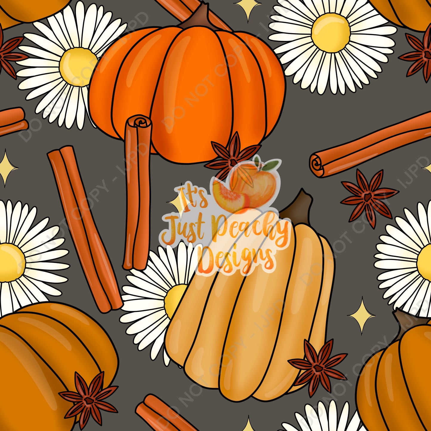 Pumpkin Spice- Multiple Colors