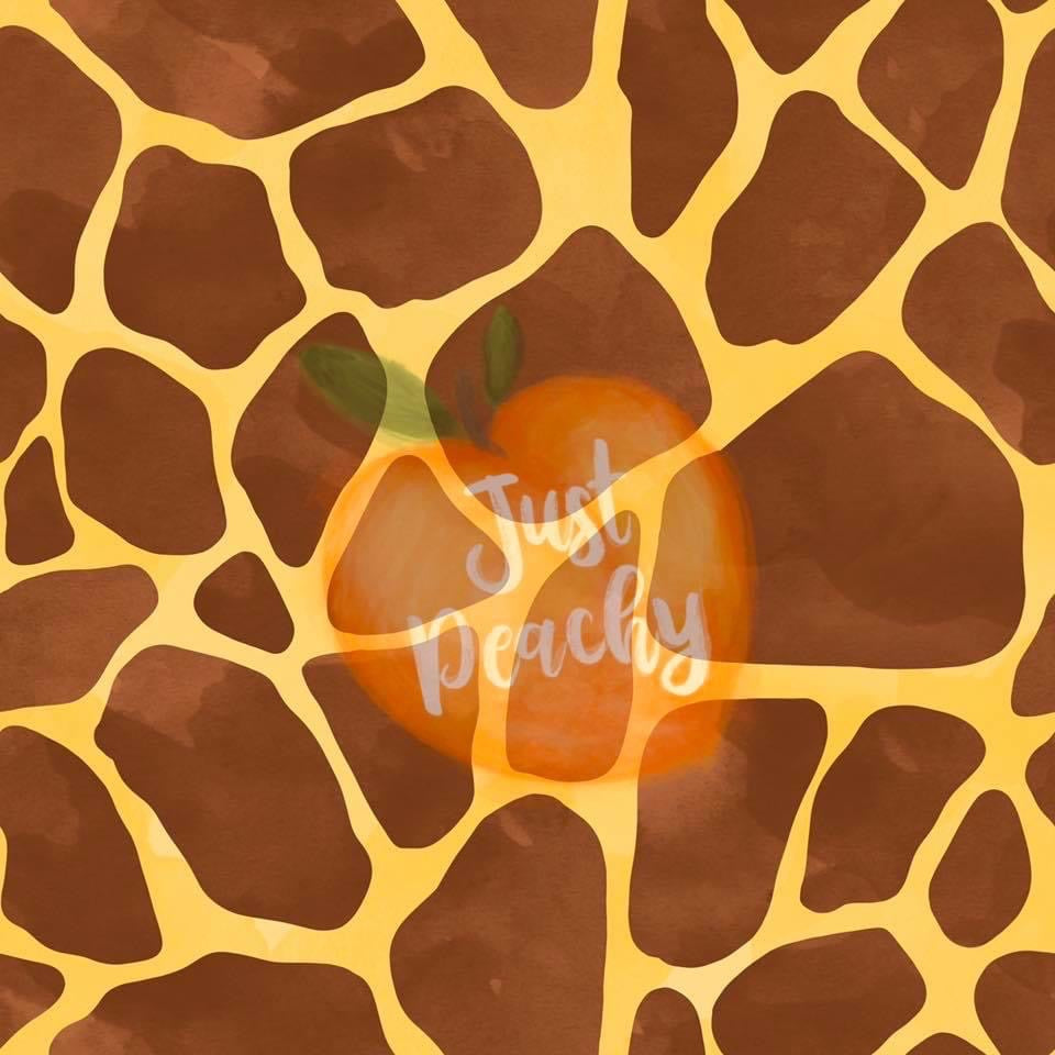 Giraffe Print - Multiple Colors