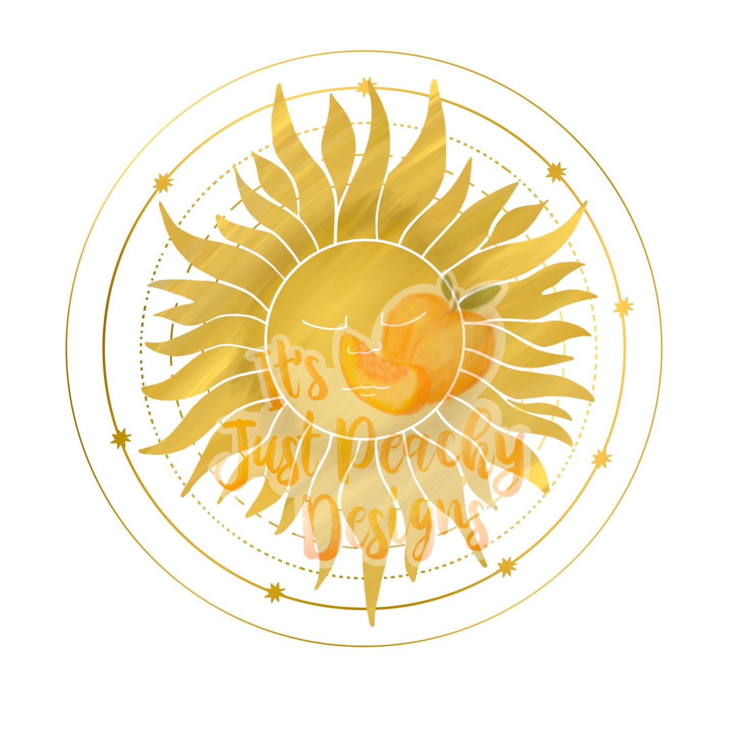 Celestial Sun PNG - Multiple Options