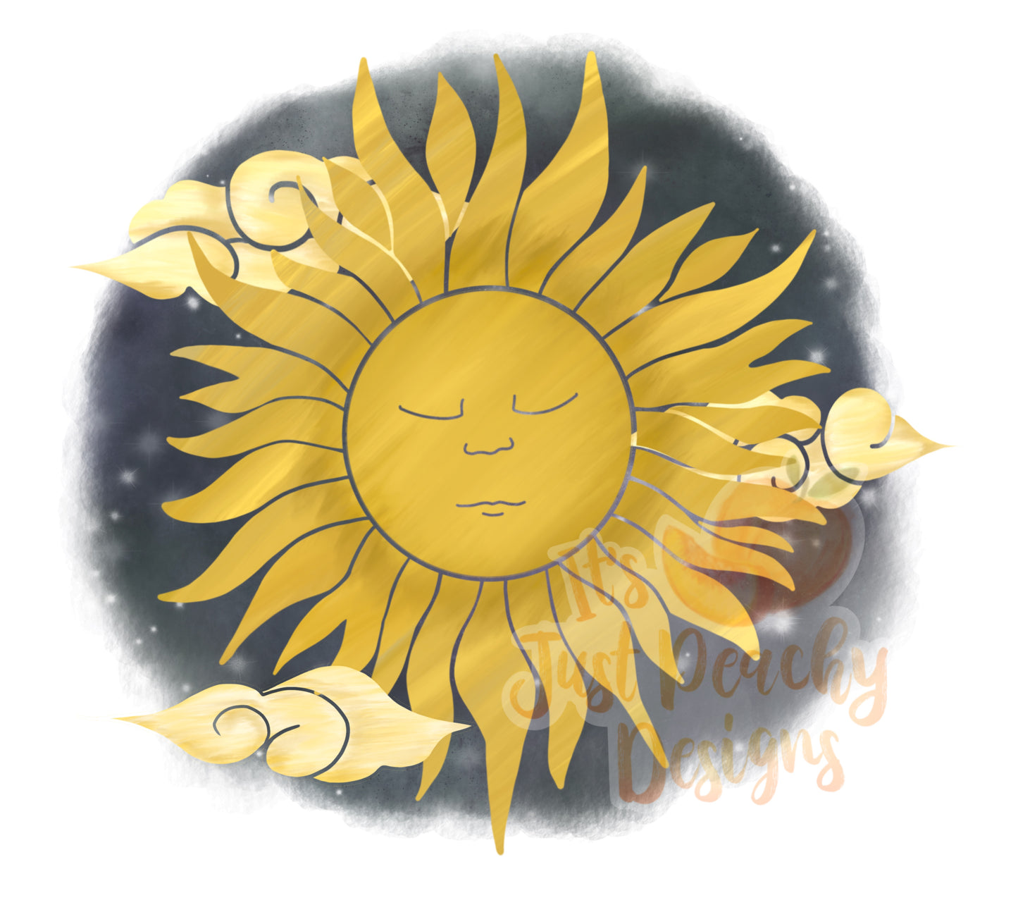 Celestial Sun PNG