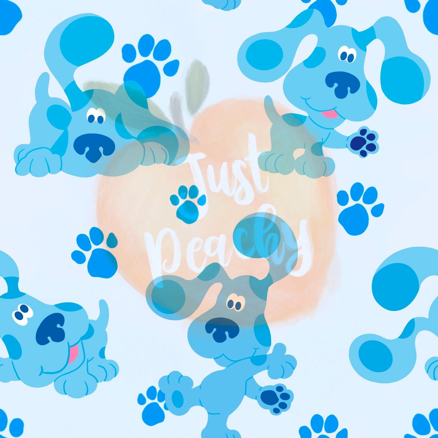 Blue Dog - Multiple Colors