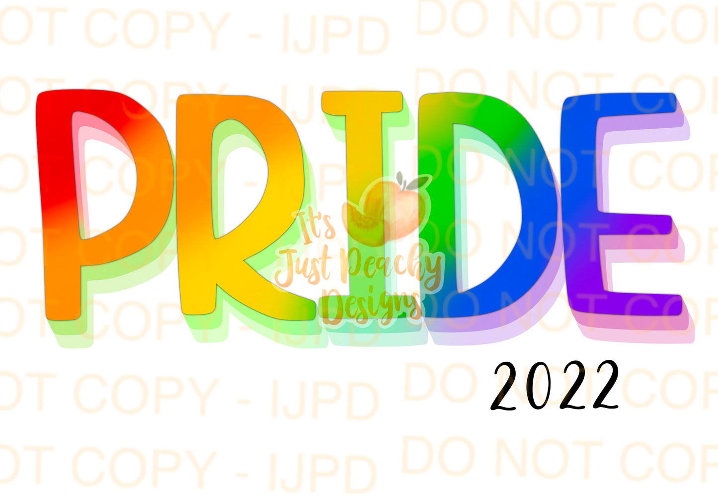 Pride PNG - Multiple Variations