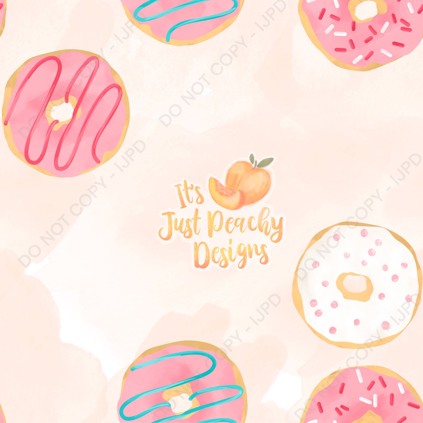 Add A Name File - Donuts - Multiple Colors