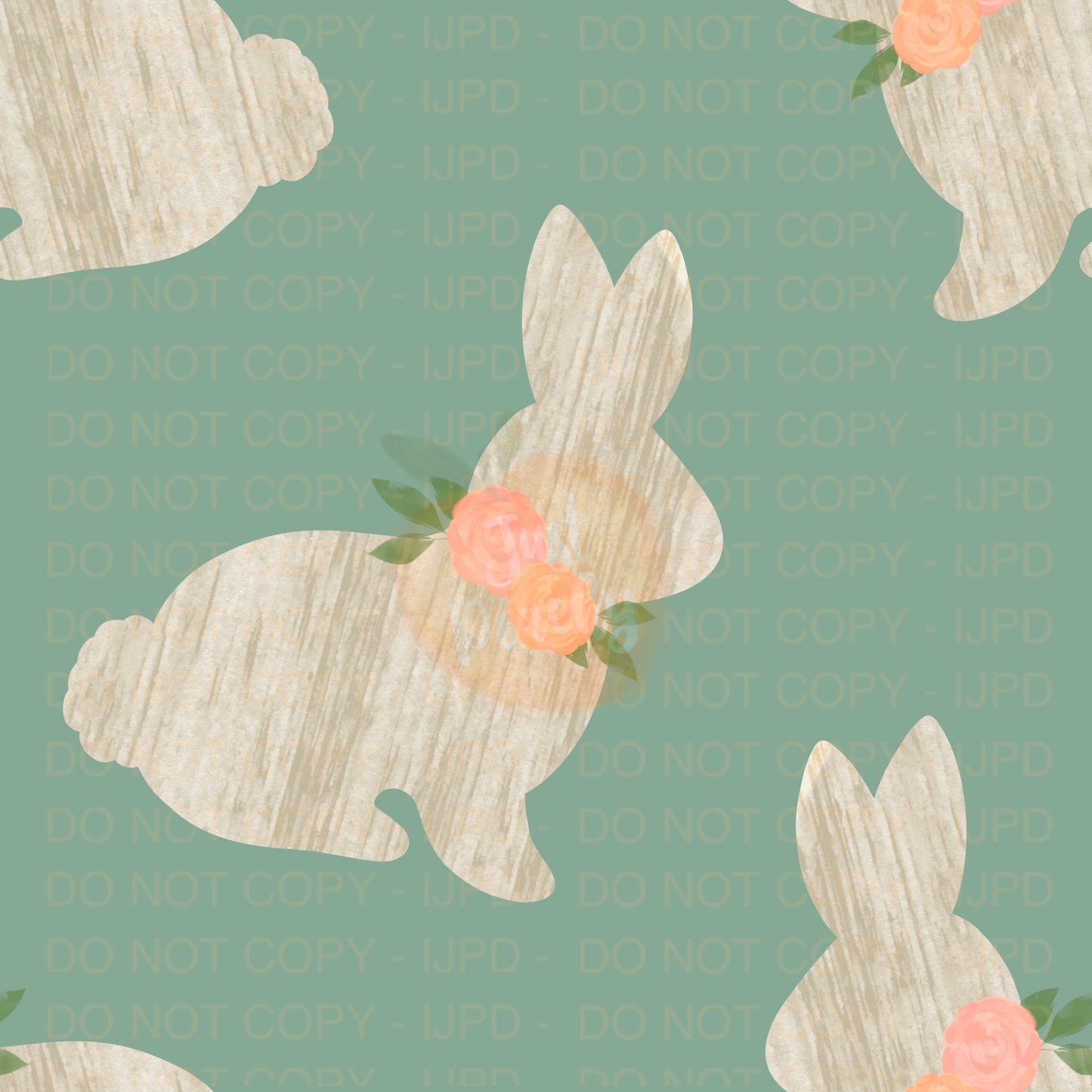 Solid Gingham Bunny- Multiple Colors