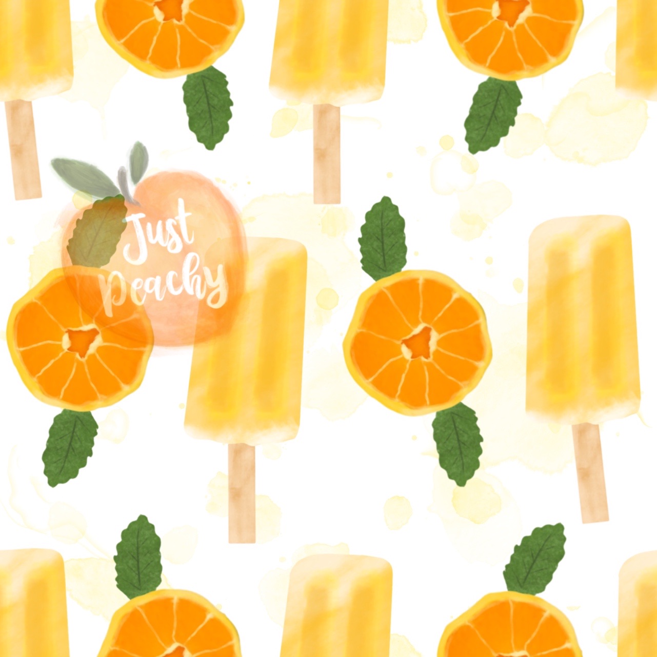 Oranges and Creamsicles