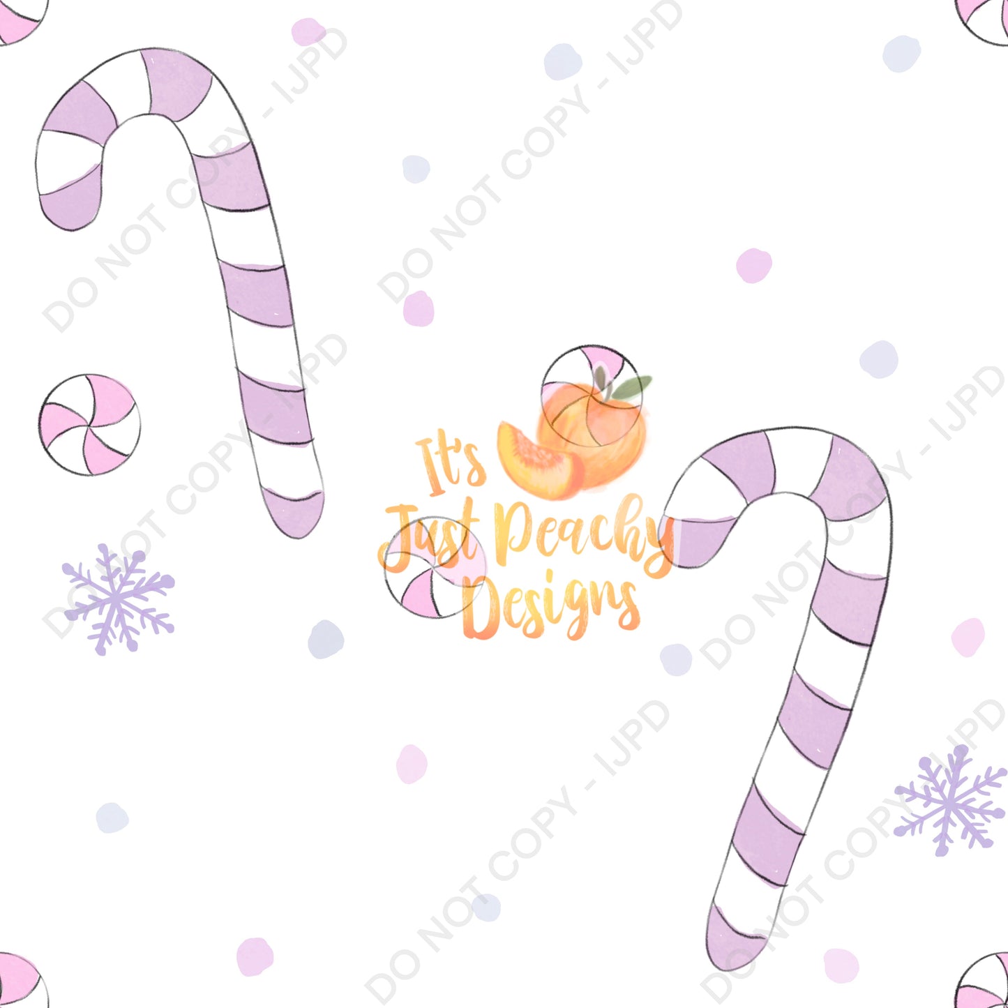 Add A Name File - Candy Canes - Multiple Colors