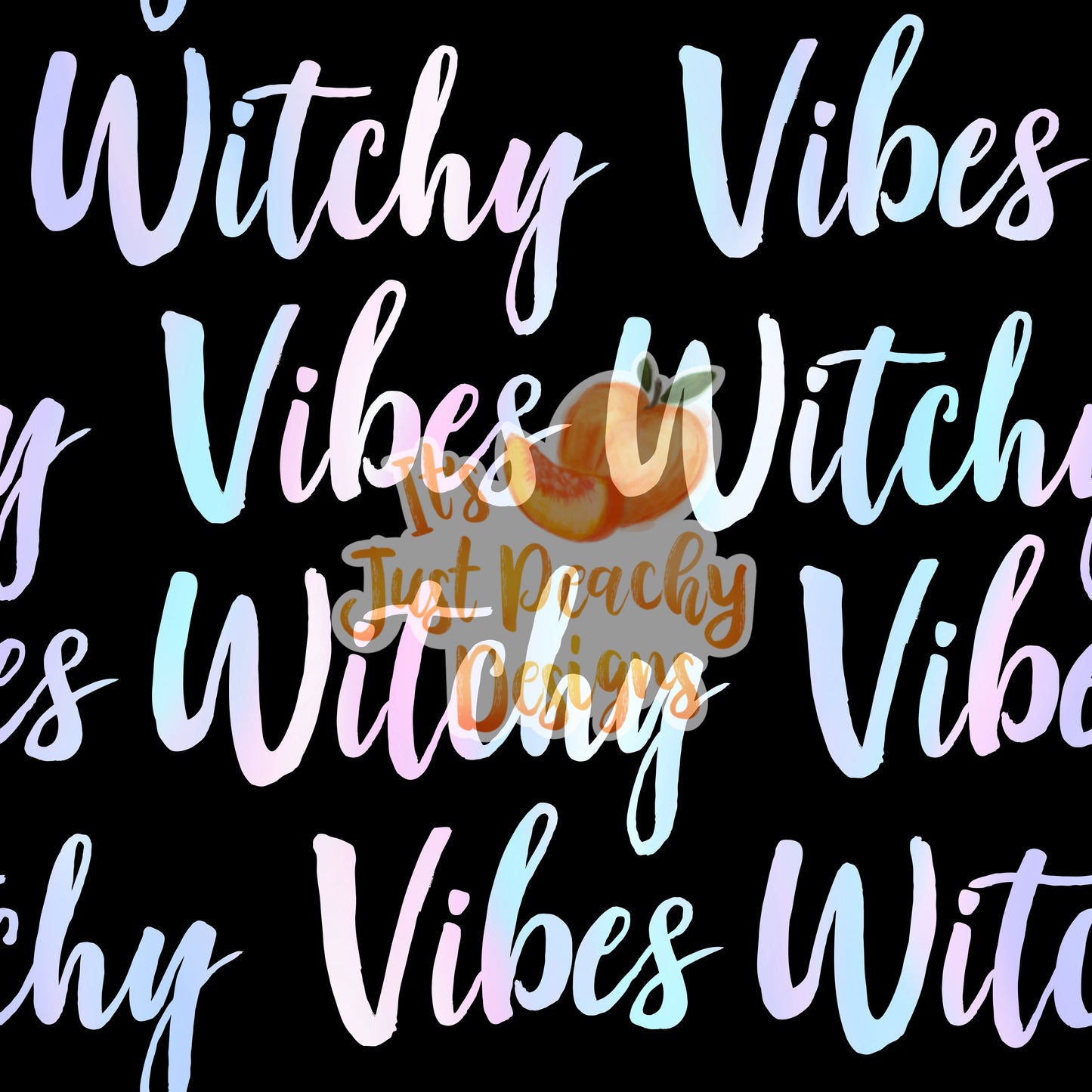 Holographic Witchy Vibes- Multiple Colors