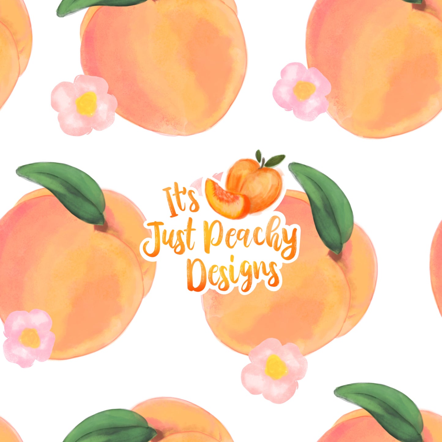 Peach Floral- Multiple Colors