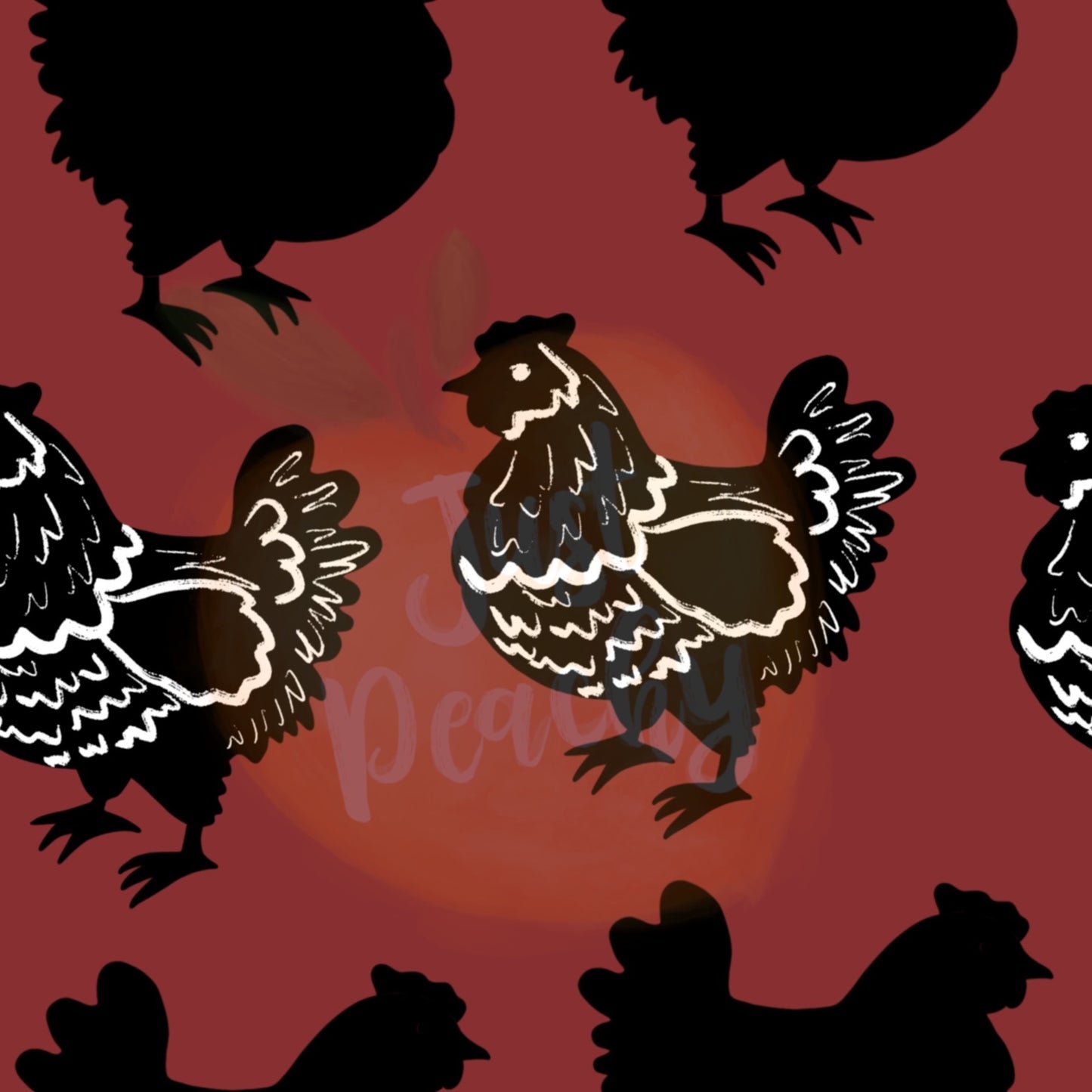 Chickens 2-Multiple colors