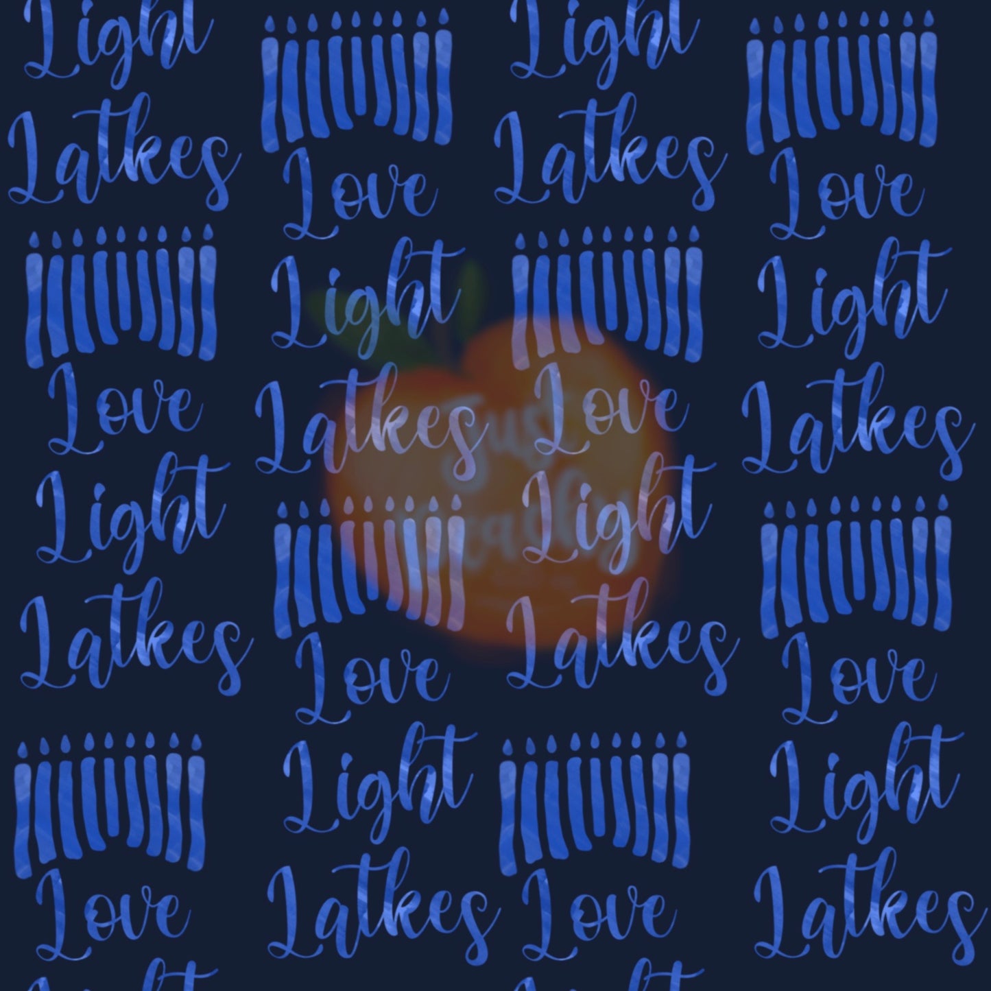 Light, Love, Latkes - Multiple Colors