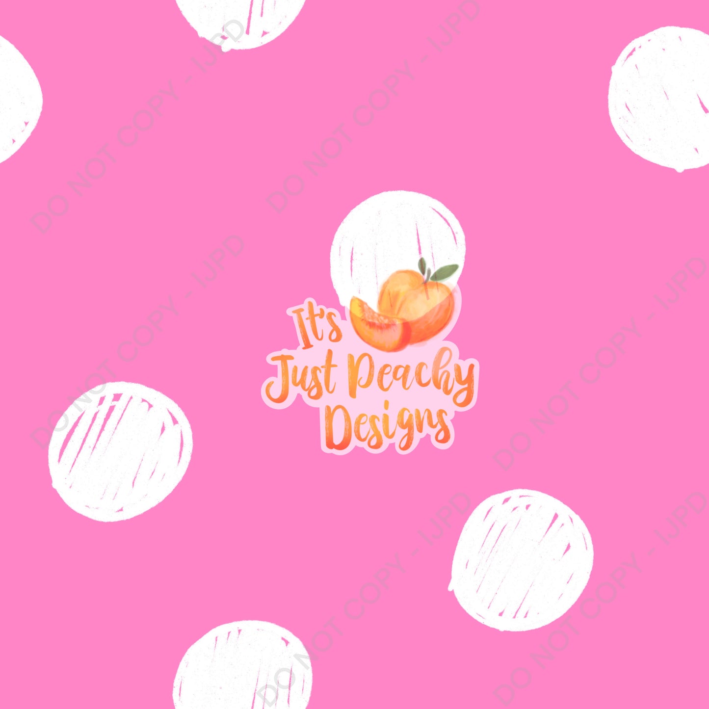 Sketchy Polka Dots - Multiple Color Options