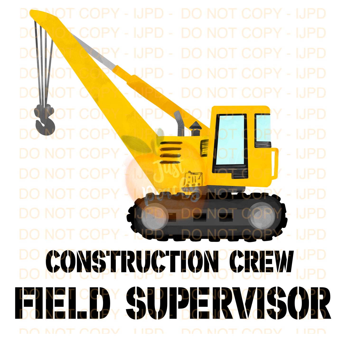 Field Supervisor PNG - Multiple Options