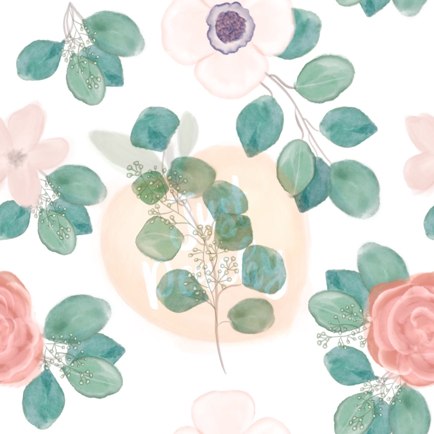 Eucalyptus Floral -Multiple Colors