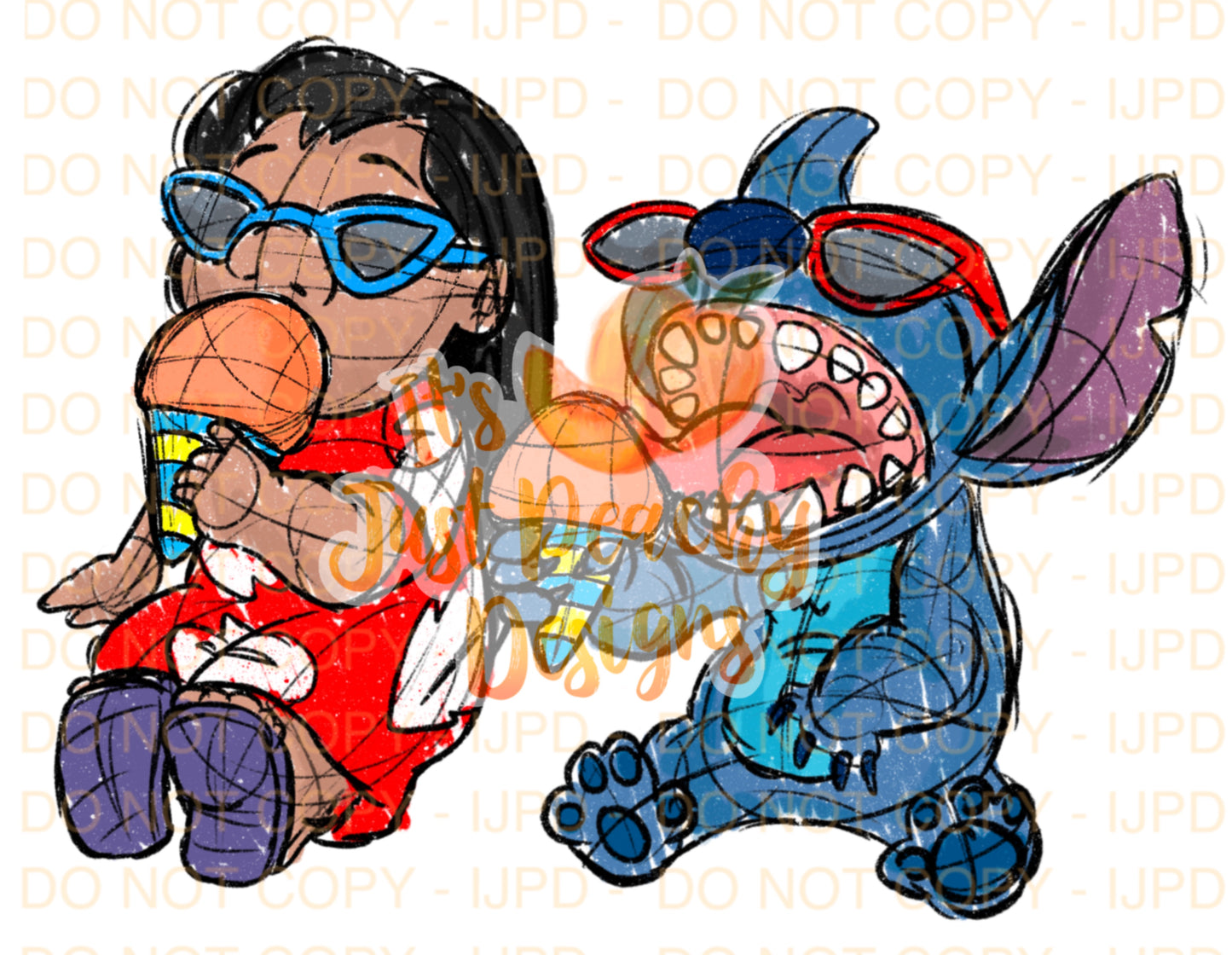 Ohana Snow Cones PNG