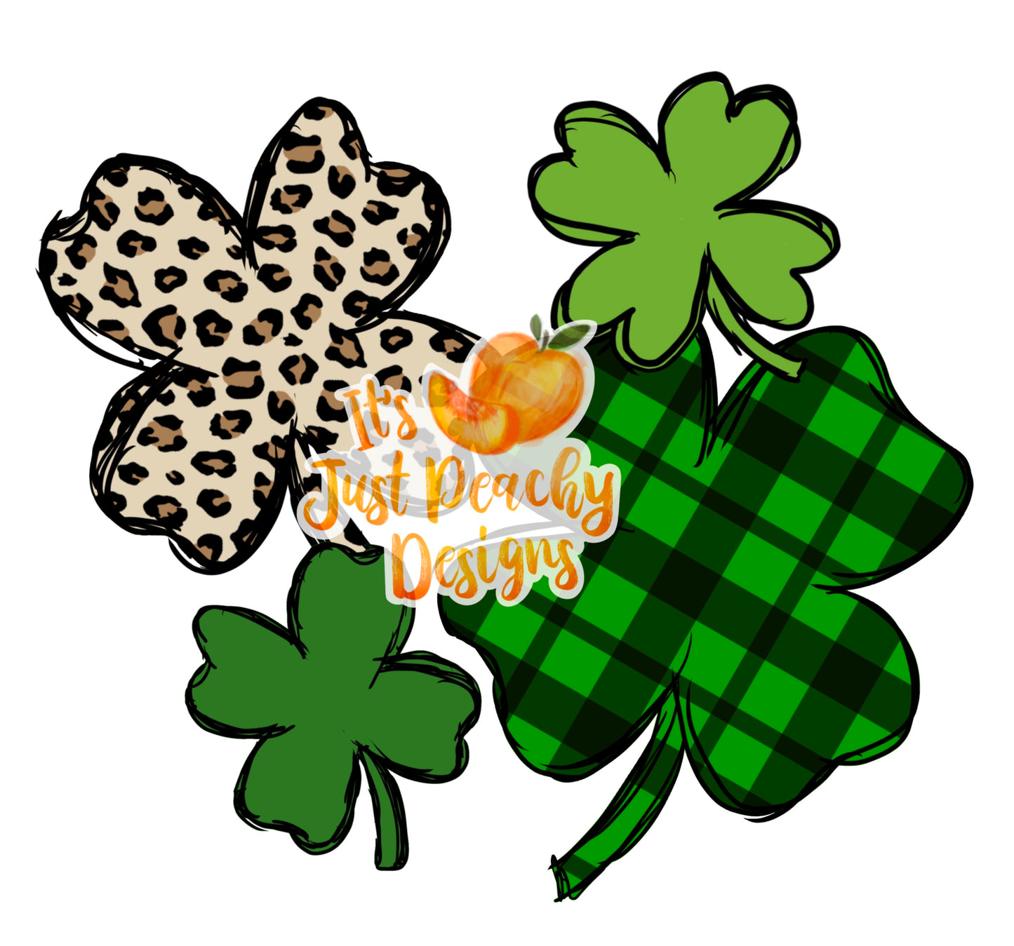 Leopard Clover PNG