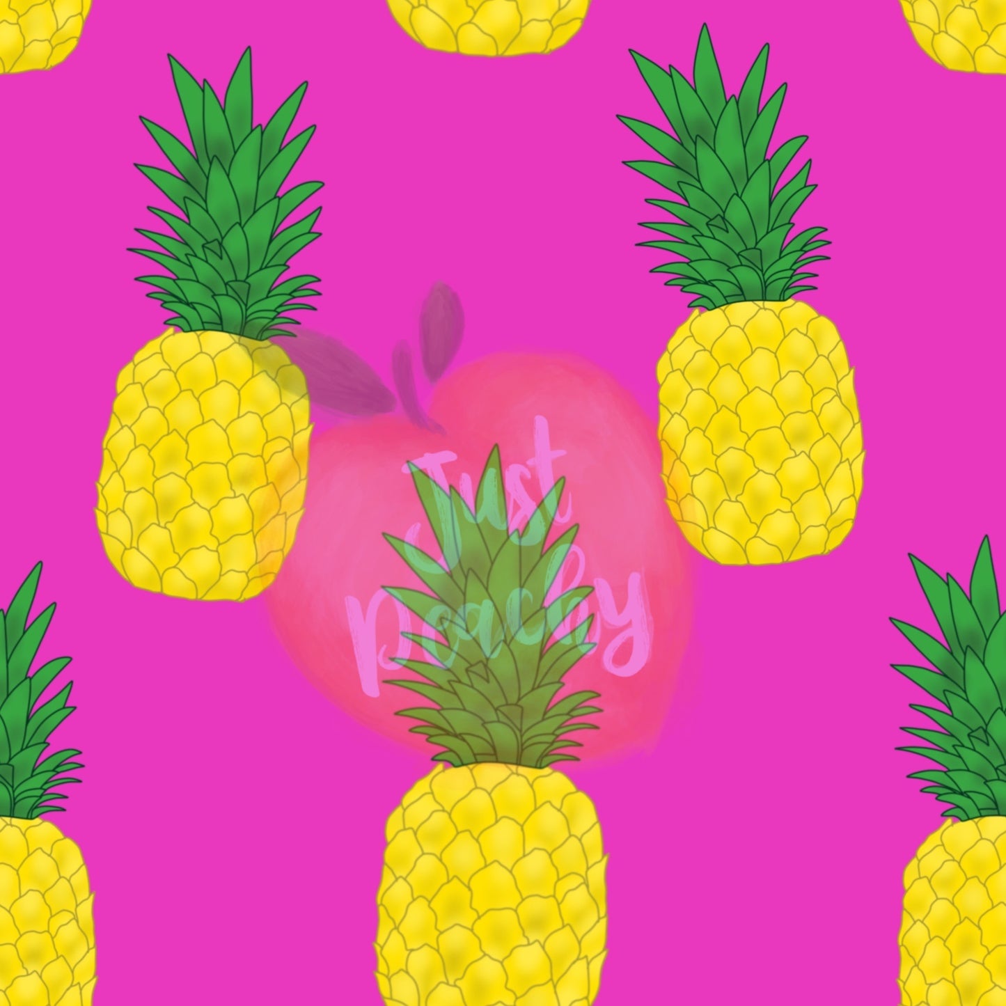 Pineapples- Multiple Colors