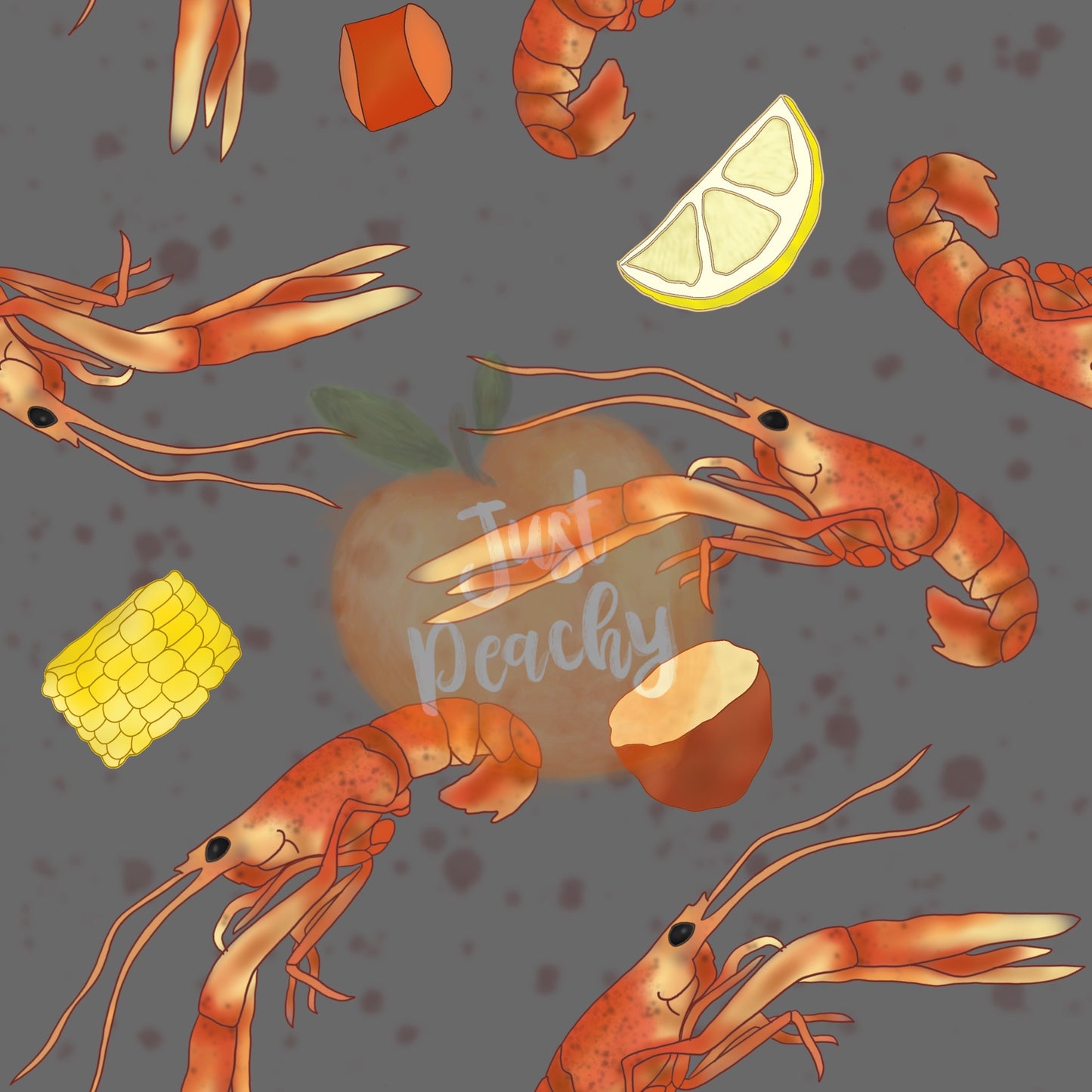 Crawfish Boil  -Multiple Colors