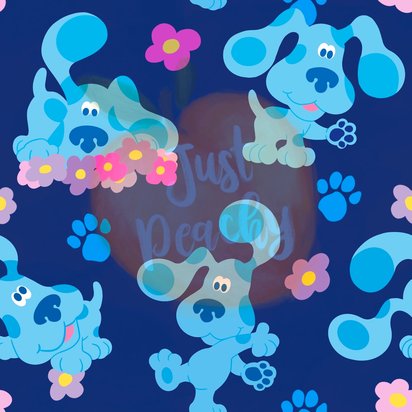 Blue Dog - Multiple Colors