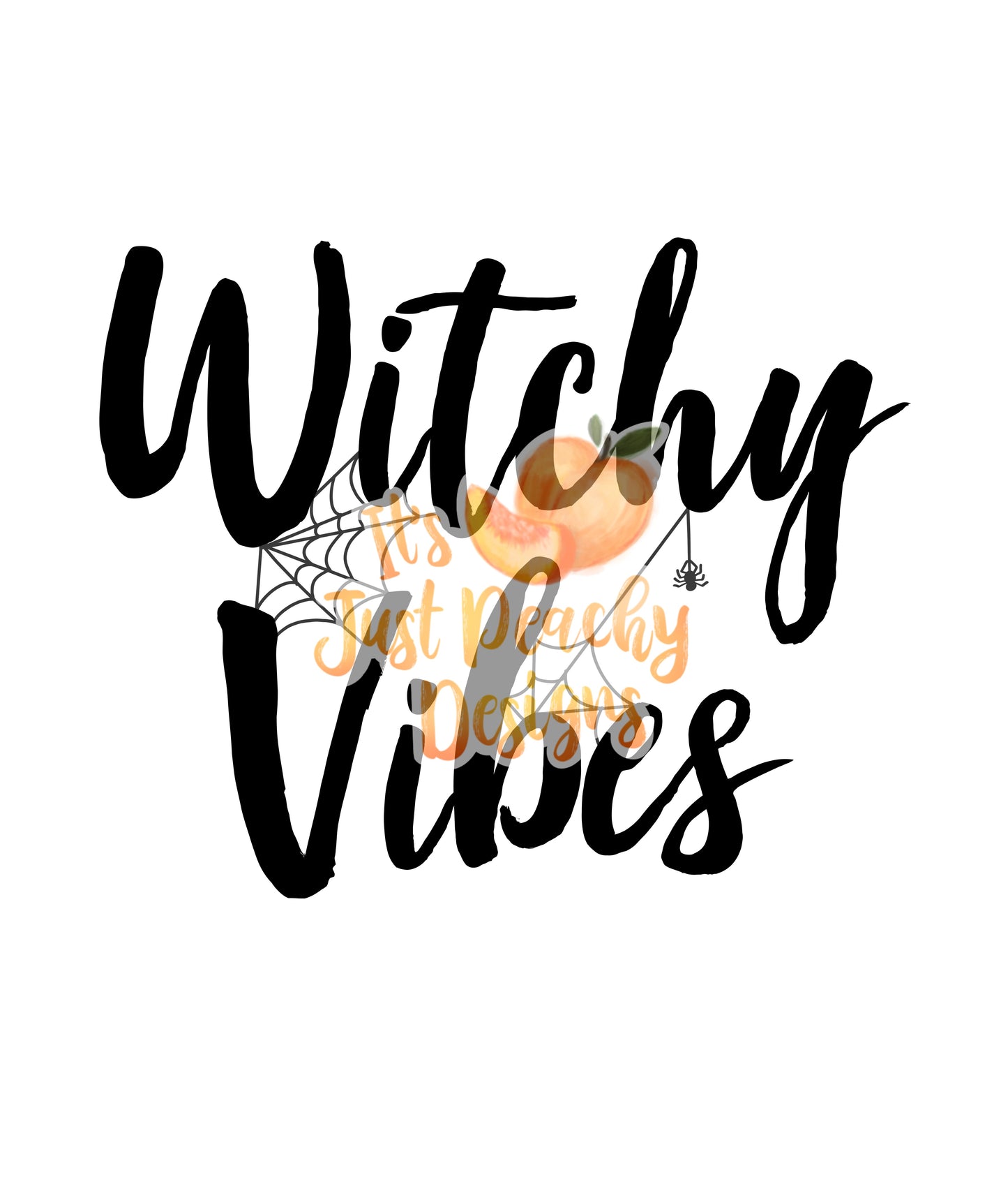 Witchy Vibes PNG