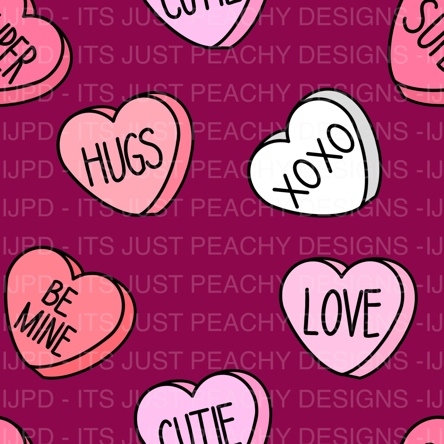 Convo Hearts - Multiple Colors