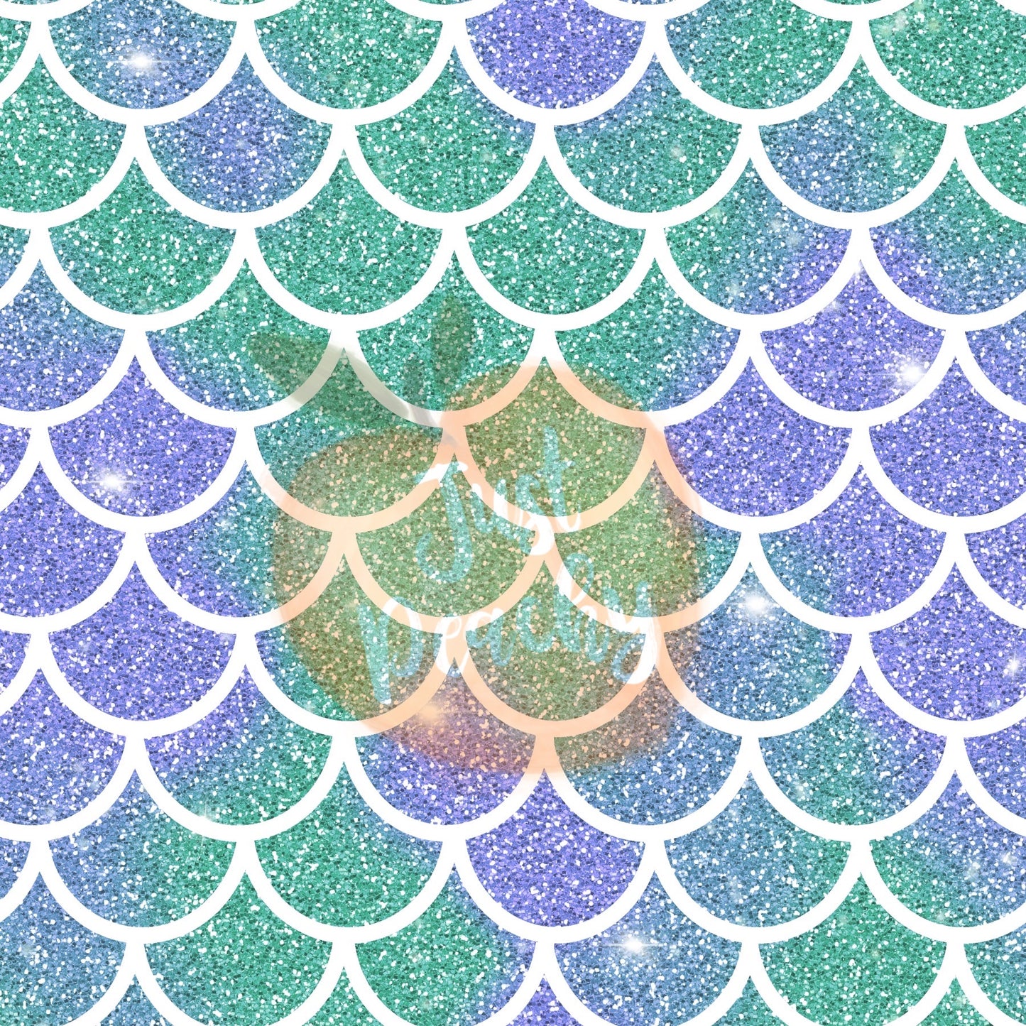 Glitter Mermaid Scales - Multiple Variations