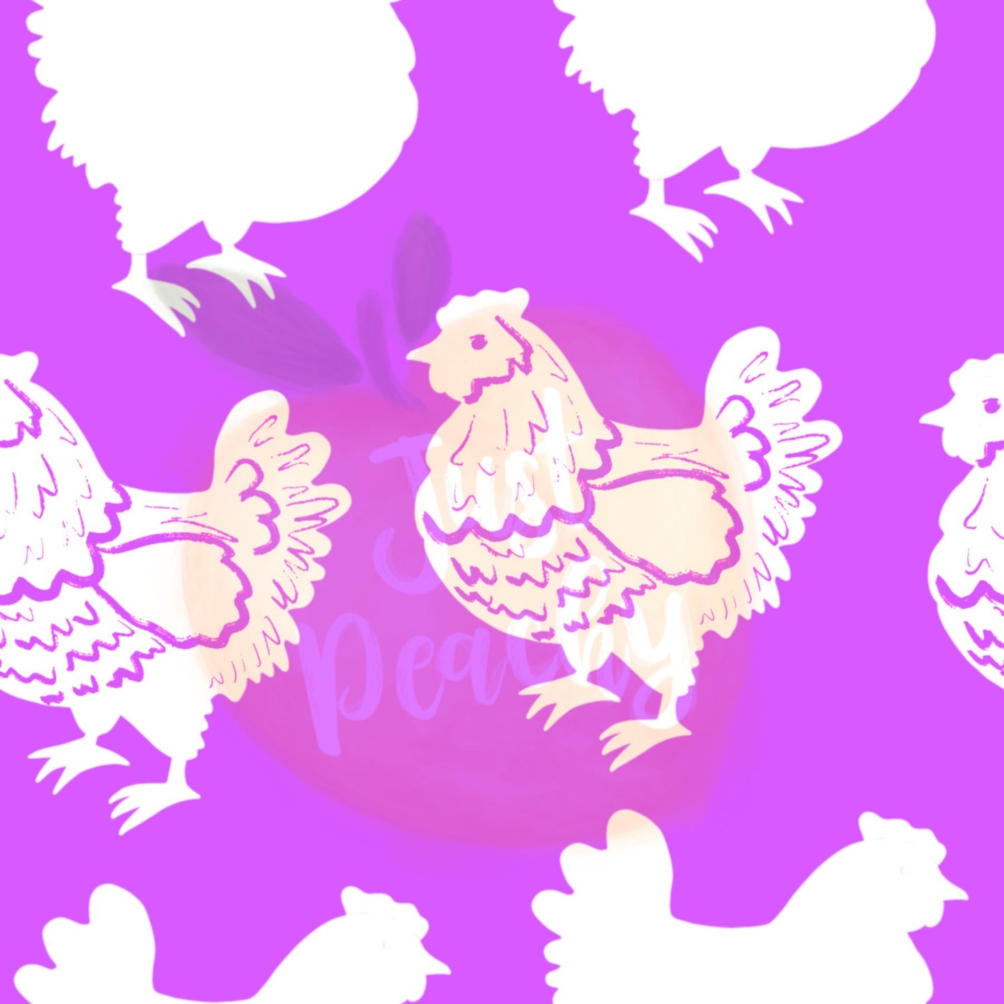 Chickens 1 - Multiple colors