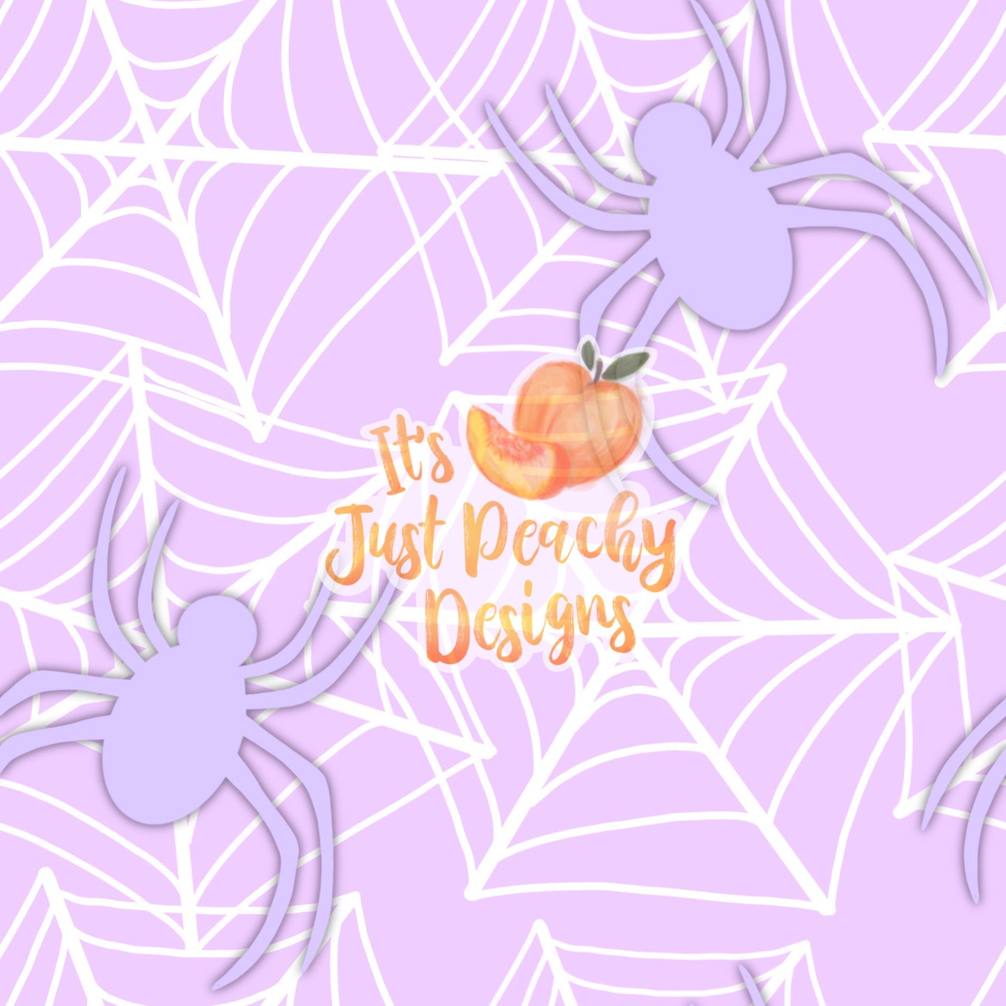 Pastel Spider Webs - Multiple Colors