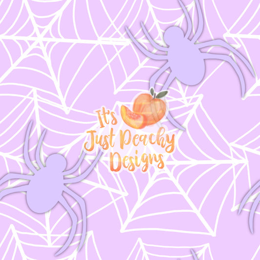 Pastel Spider Webs - Multiple Colors