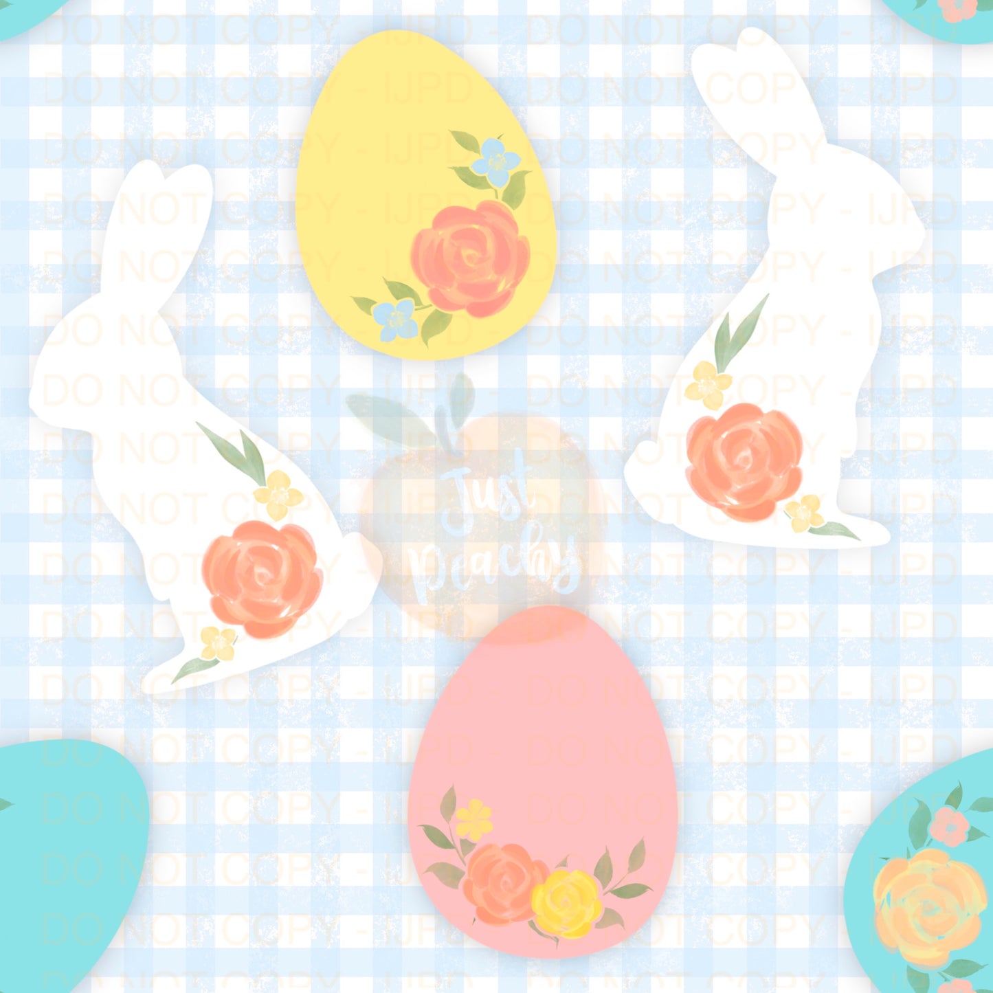 Floral Bunny - Multiple versions