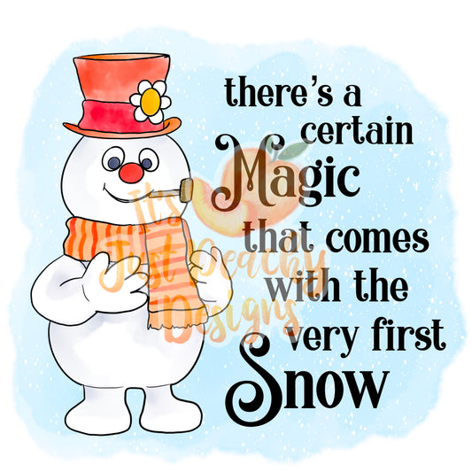 Snowman PNG