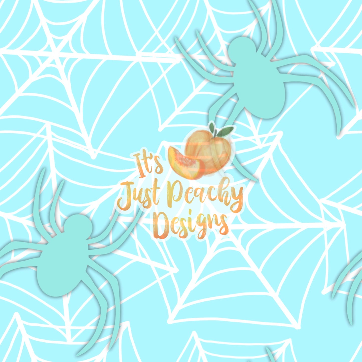 Pastel Spider Webs - Multiple Colors