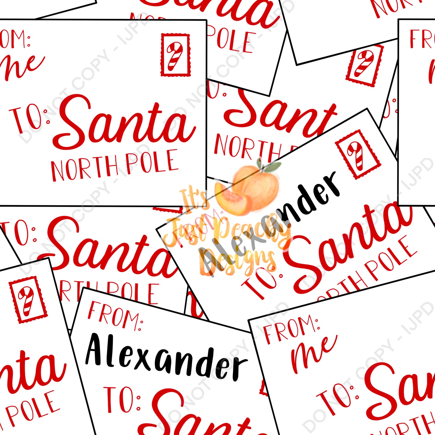 Add A Name File - Santa Letters