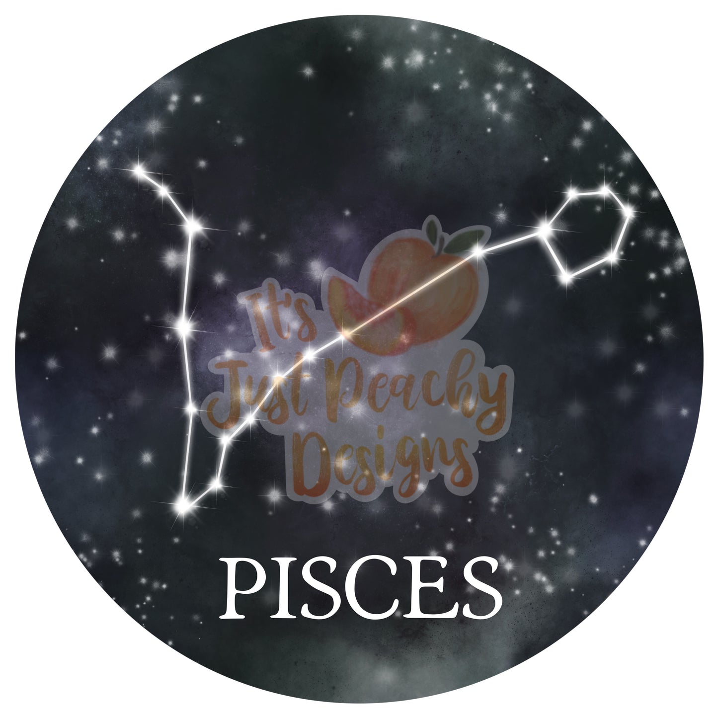 Zodiac Constellations PNGs- Multiple Options