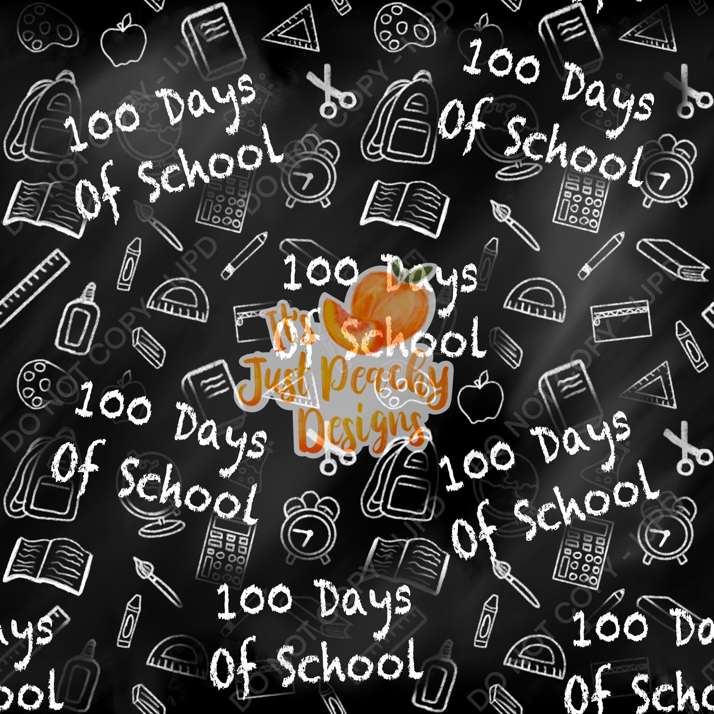 100 Days of school- Multiple Colors