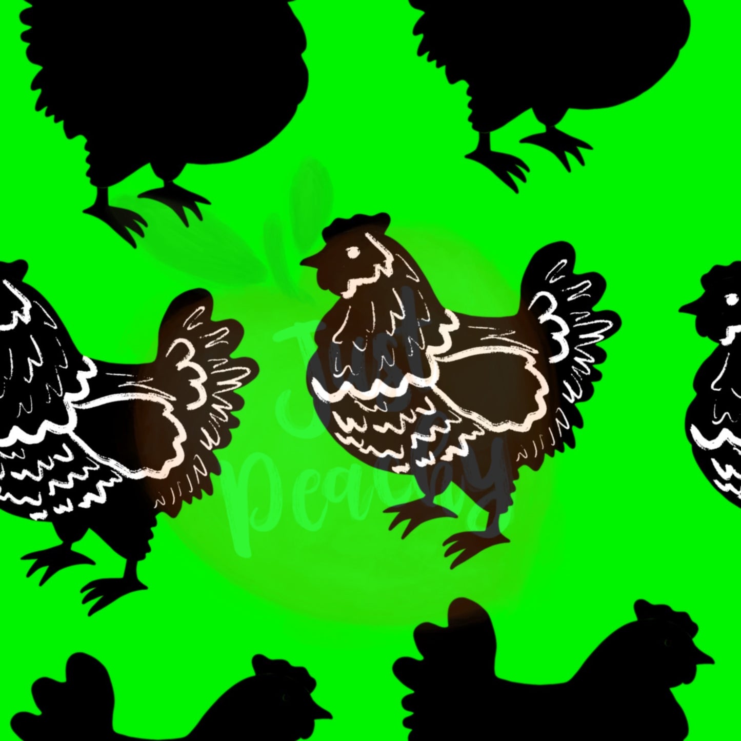 Chickens 1 - Multiple colors