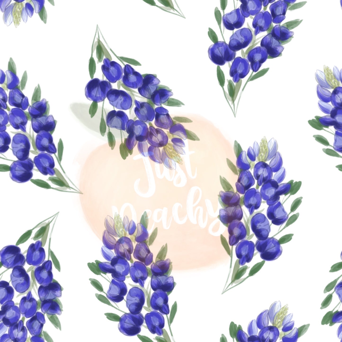 Blue Bonnets -Multiple Colors