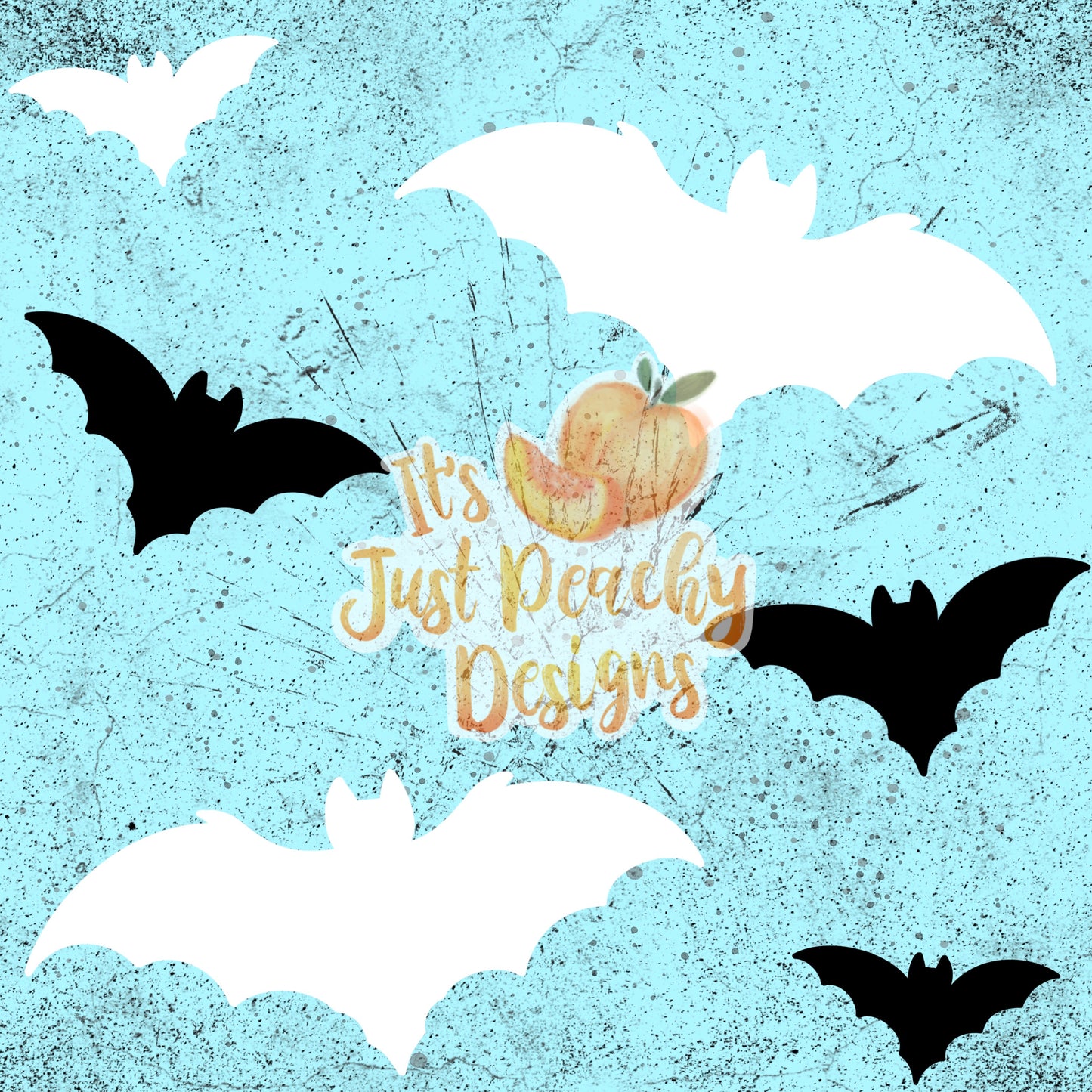 Splatter Bats- Multiple Colors