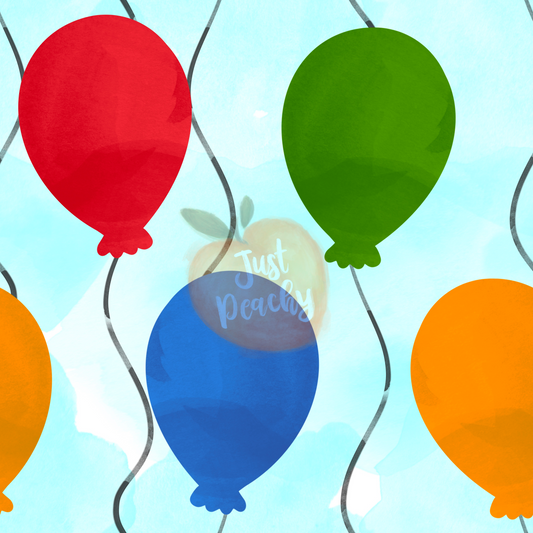 Balloons- Multiple Colors