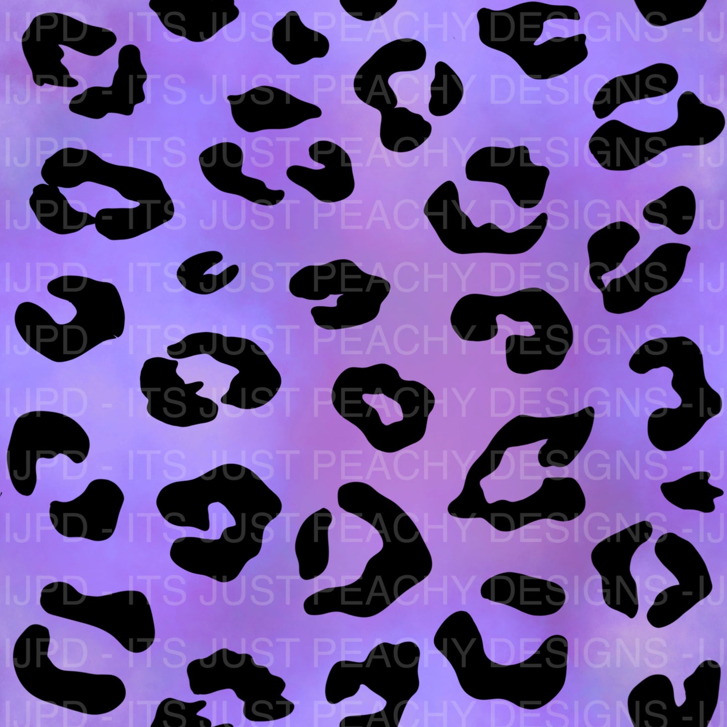 Pink Purple Leopards  -Multiple Variations