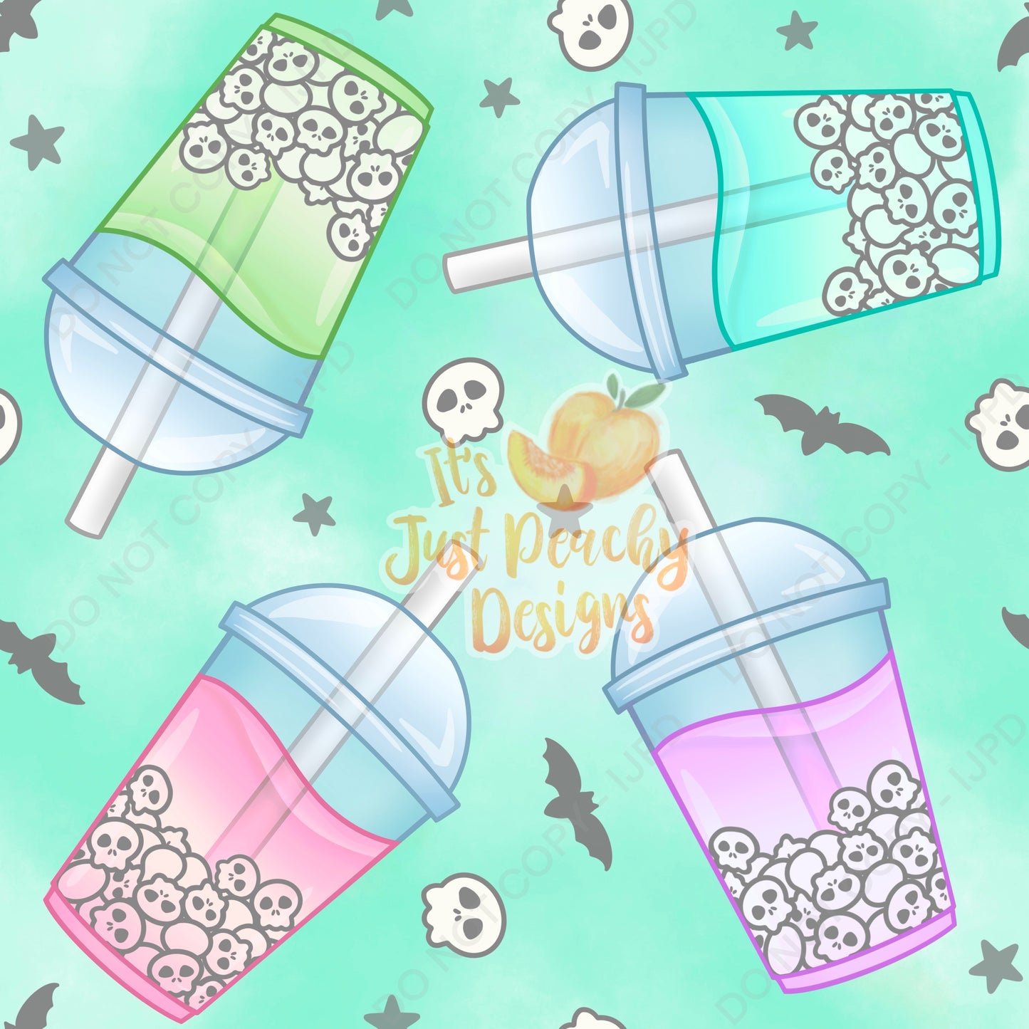 Spooky Boba - Multiple Color Options