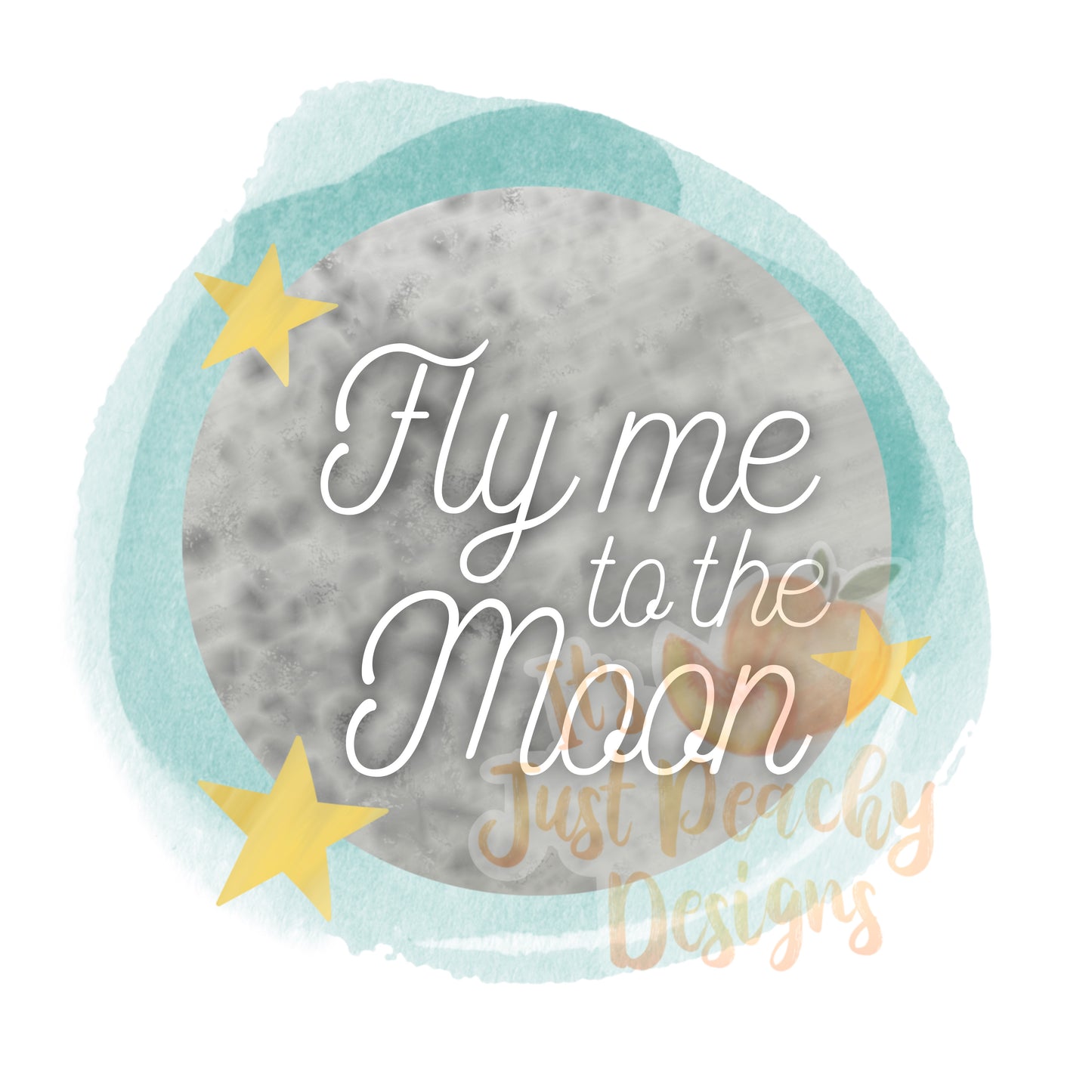 Fly Me to the Moon PNG