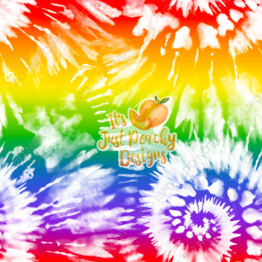 Rainbow Tie Dye