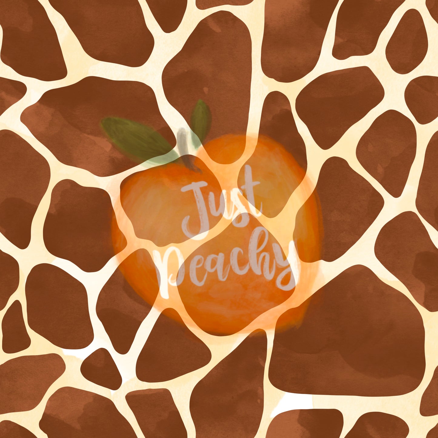 Giraffe Print - Multiple Colors