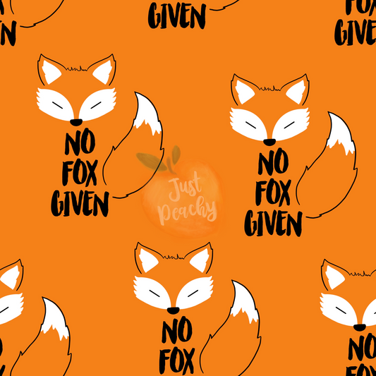 No Fox Given